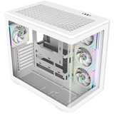 Cooler Master Elite 600 ARGB, Cajas de torre blanco