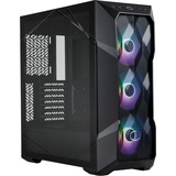 Cooler Master TD500V2-KGNN-S00, Cajas de torre negro