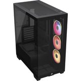 Corsair 3500X LX-R RGB, Cajas de torre negro