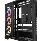 Corsair 3500X LX-R RGB, Cajas de torre negro