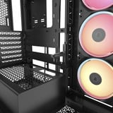 Corsair 3500X LX-R RGB, Cajas de torre negro