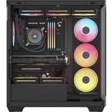 Corsair 3500X LX-R RGB, Cajas de torre negro