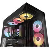 Corsair 3500X LX-R RGB, Cajas de torre negro
