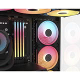 Corsair 3500X LX-R RGB, Cajas de torre negro
