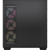 Corsair 3500X LX-R RGB, Cajas de torre negro