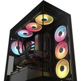 Corsair CC-9011324-WW, Cajas de torre negro