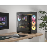 Corsair CC-9011324-WW, Cajas de torre negro