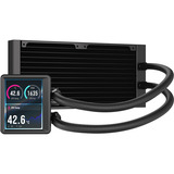 Corsair CW-9061051-WW, Refrigeración por agua negro