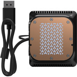 Corsair CW-9061051-WW, Refrigeración por agua negro