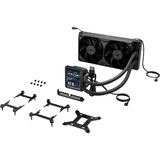 Corsair CW-9061051-WW, Refrigeración por agua negro