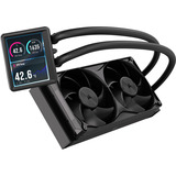 Corsair CW-9061051-WW, Refrigeración por agua negro