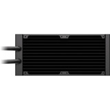 Corsair CW-9061051-WW, Refrigeración por agua negro