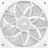 Corsair Corsair iCUE RX140 RGB Single wh, Ventilador blanco