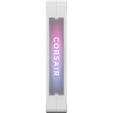 Corsair Corsair iCUE RX140 RGB Single wh, Ventilador blanco