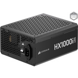 Corsair HX1000i SHIFT, Fuente de alimentación de PC negro