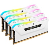Corsair Vengeance CMH64GX4M4D3600C18W módulo de memoria 64 GB 4 x 16 GB DDR4 3600 MHz, Memoria RAM blanco, 64 GB, 4 x 16 GB, DDR4, 3600 MHz, 288-pin DIMM