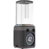 Corsair iCUE LINK XD6 RGB ELITE LCD, Depósito de expansión negro