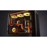 Corsair iCUE LINK XD6 RGB ELITE LCD, Depósito de expansión negro