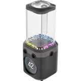 Corsair iCUE LINK XD6 RGB ELITE LCD, Depósito de expansión negro