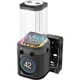 Corsair iCUE LINK XD6 RGB ELITE LCD, Depósito de expansión negro