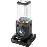 Corsair iCUE LINK XD6 RGB ELITE LCD, Depósito de expansión negro