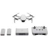 DJI Mini 4K Fly More Combo, avión por control remoto gris claro