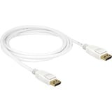 DeLOCK Cable DisplayPort 1.2 Conector > Conector DisplayPort 4K blanco