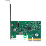 DeLOCK Tarjeta PCI-E x4 > 1x USB interno 20 Gbps Tipo E Key-A Perfil Bajo, Tarjeta de interfaz 