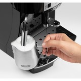 DeLonghi Magnifica S ECAM 20.116.B, Superautomática negro/Negro