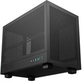 DeepCool R-CH160-BKNMI0-G-1, Cajas de torre negro