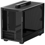 DeepCool R-CH160-BKNMI0-G-1, Cajas de torre negro