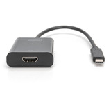 Digitus Adaptador USB-C 3.2 Gen 1 > HDMI 4K/60Hz negro