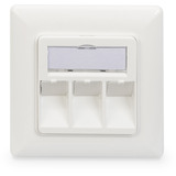 Digitus DN-93821, Caja de conexiones blanco