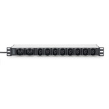 Digitus DN-95427, Regleta negro/Aluminio