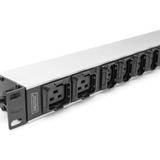 Digitus DN-95427, Regleta negro/Aluminio