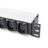 Digitus DN-95427, Regleta negro/Aluminio