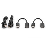 Digitus Extensor de video inalámbrico 4K HDMI > HDMI, 30 metros, Alargador de HDMI negro/Plateado