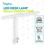 Digitus Lámpara de escritorio LED, Luz de LED blanco