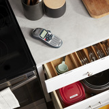 Dymo 2174577, Rotulador plateado