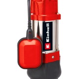EINHELL Bomba de agua sucia GC-DP 5010 G, Bombas presión e inmersión rojo/Acero fino