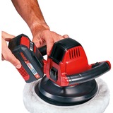EINHELL CE-CB 18/254 Li-Solo, Autopulidora a batería rojo/Negro, Sin cargador ni batería