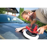 EINHELL CE-CB 18/254 Li-Solo, Autopulidora a batería rojo/Negro, Sin cargador ni batería