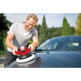 EINHELL CE-CB 18/254 Li-Solo, Autopulidora a batería rojo/Negro, Sin cargador ni batería