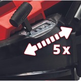 EINHELL GC-EM 1600/37, 3400080, Cortacésped rojo/Negro