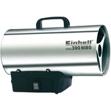 EINHELL HGG 300 Niro (DE/AT), Decapador por aire caliente acero fino/Negro