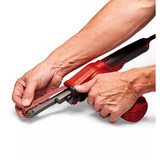 EINHELL Lima de banda TC-BF 500 E, Lima eléctrica rojo/Negro