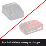 EINHELL Sistema de pulverización de pintura a batería Power X-Change TE-SY 18/90 Li-Solo, 18 Voltios, Arma de aerosol rojo/Negro
