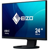 EIZO FlexScan EV2480-BK LED display 60,5 cm (23.8") 1920 x 1080 Pixeles Full HD Negro, Monitor LED negro, 60,5 cm (23.8"), 1920 x 1080 Pixeles, Full HD, LED, 5 ms, Negro