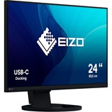 EIZO FlexScan EV2480-BK pantalla para PC 60,5 cm (23.8") 1920 x 1080 Pixeles Full HD LCD Negro, Monitor LED negro, 60,5 cm (23.8"), 1920 x 1080 Pixeles, Full HD, LCD, 5 ms, Negro