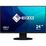 EIZO FlexScan EV2480-BK pantalla para PC 60,5 cm (23.8") 1920 x 1080 Pixeles Full HD LCD Negro, Monitor LED negro, 60,5 cm (23.8"), 1920 x 1080 Pixeles, Full HD, LCD, 5 ms, Negro